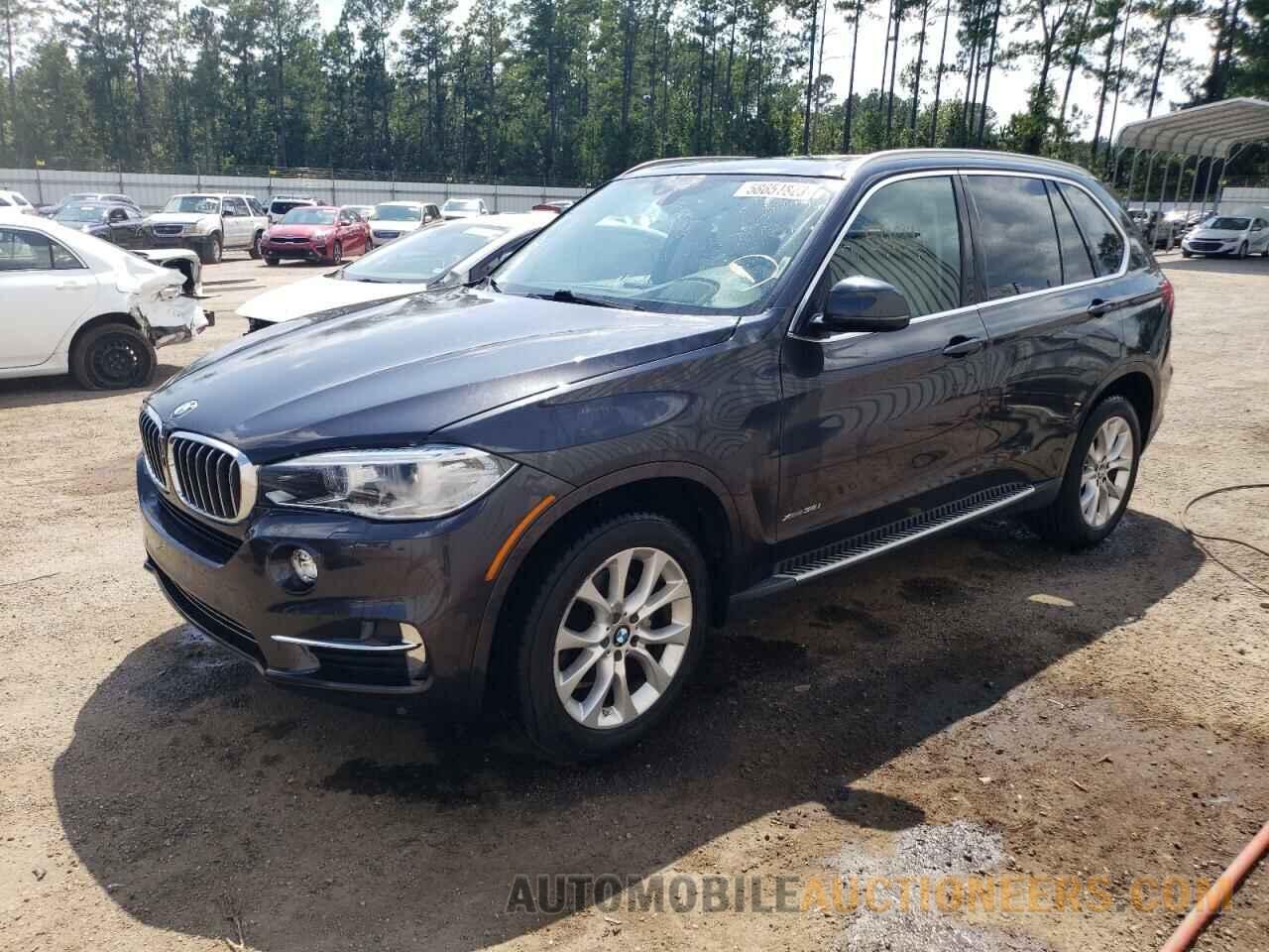 5UXKR0C50F0K53445 BMW X5 2015