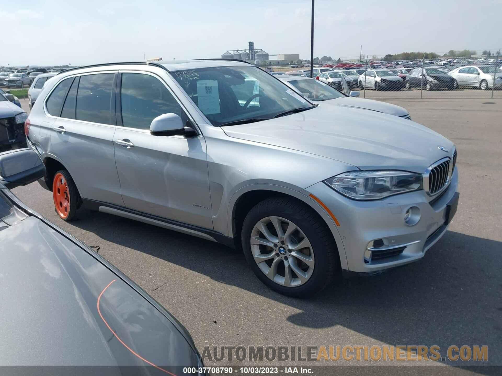 5UXKR0C50F0K54174 BMW X5 2015