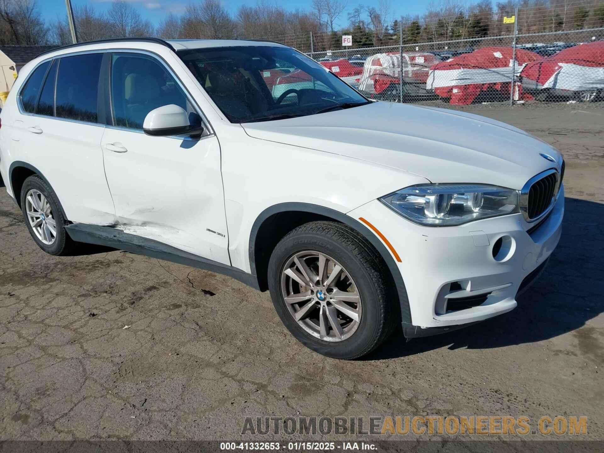 5UXKR0C50F0K54319 BMW X5 2015