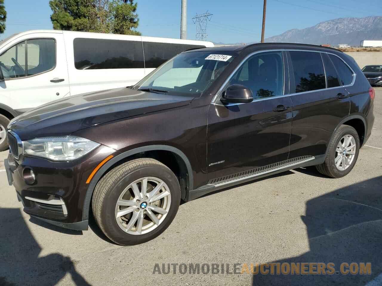 5UXKR0C50F0K56412 BMW X5 2015