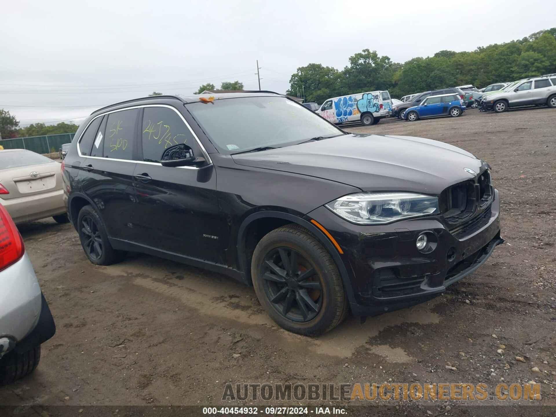 5UXKR0C50F0K56667 BMW X5 2015