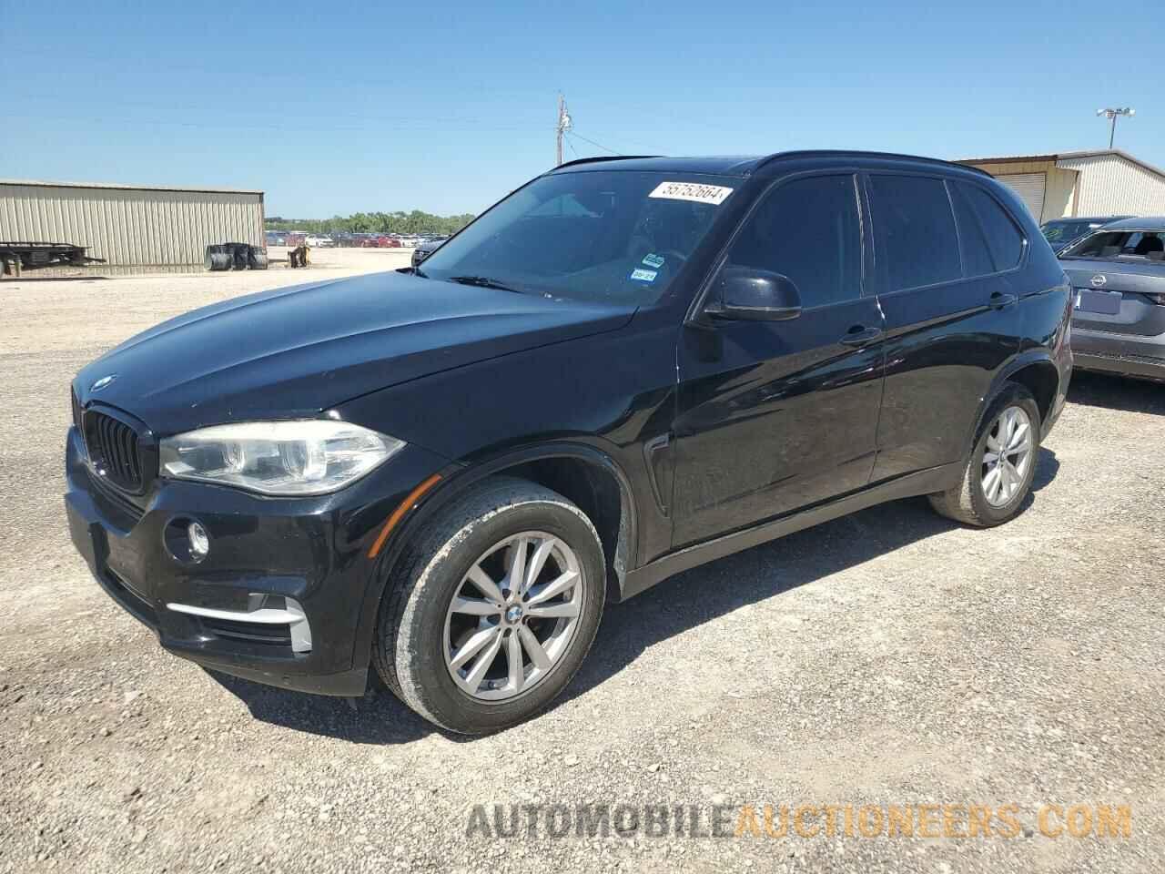 5UXKR0C50F0K58256 BMW X5 2015