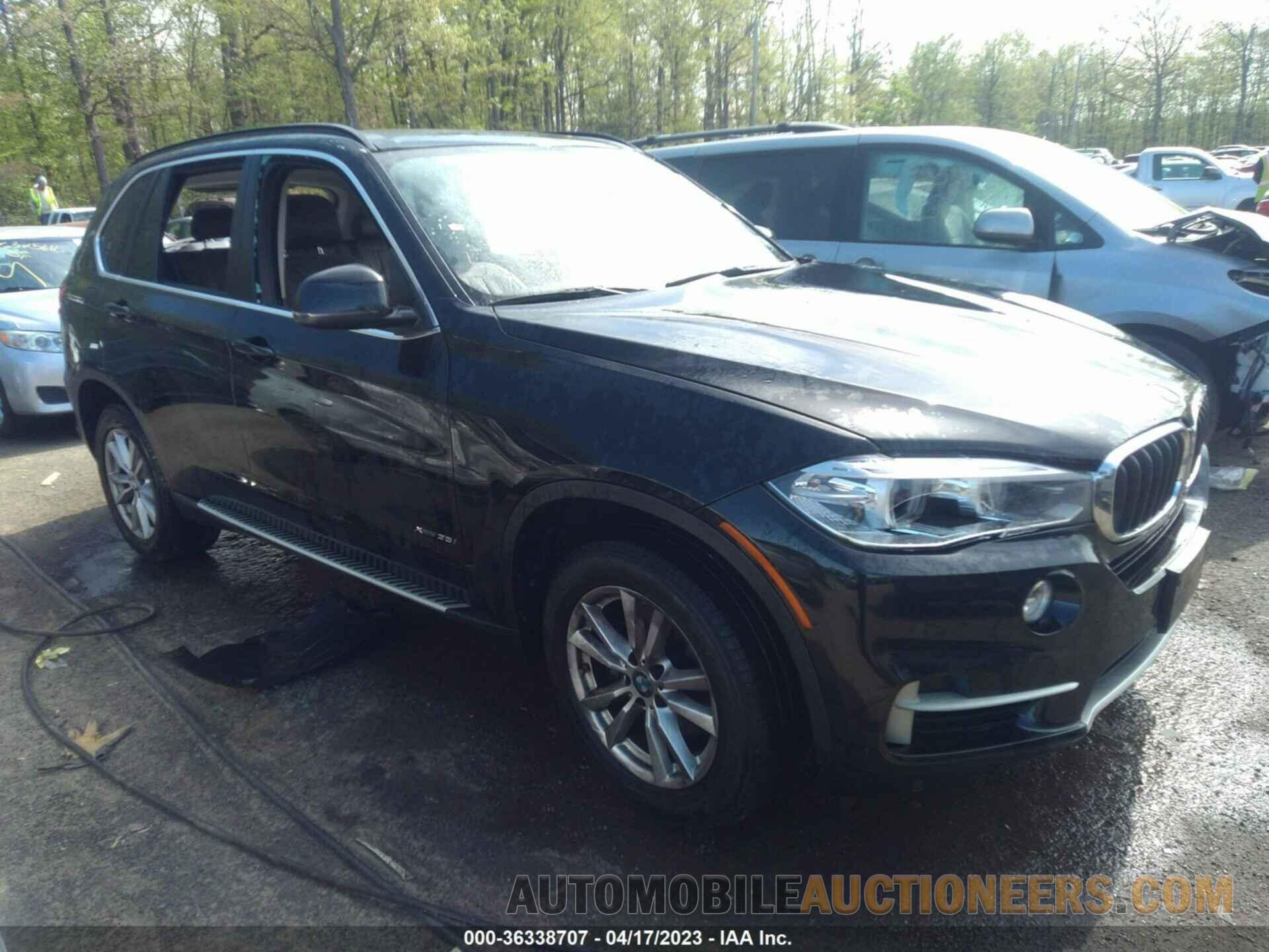 5UXKR0C50F0K58323 BMW X5 2015