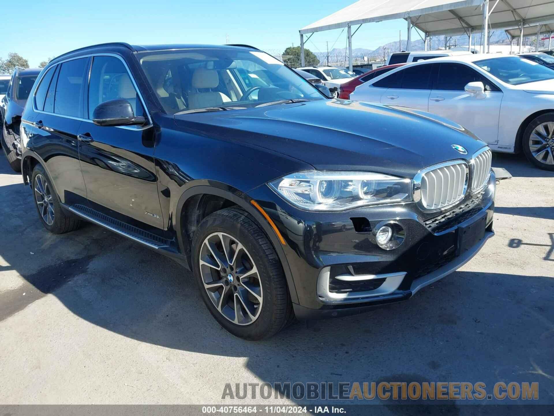 5UXKR0C50F0K58449 BMW X5 2015