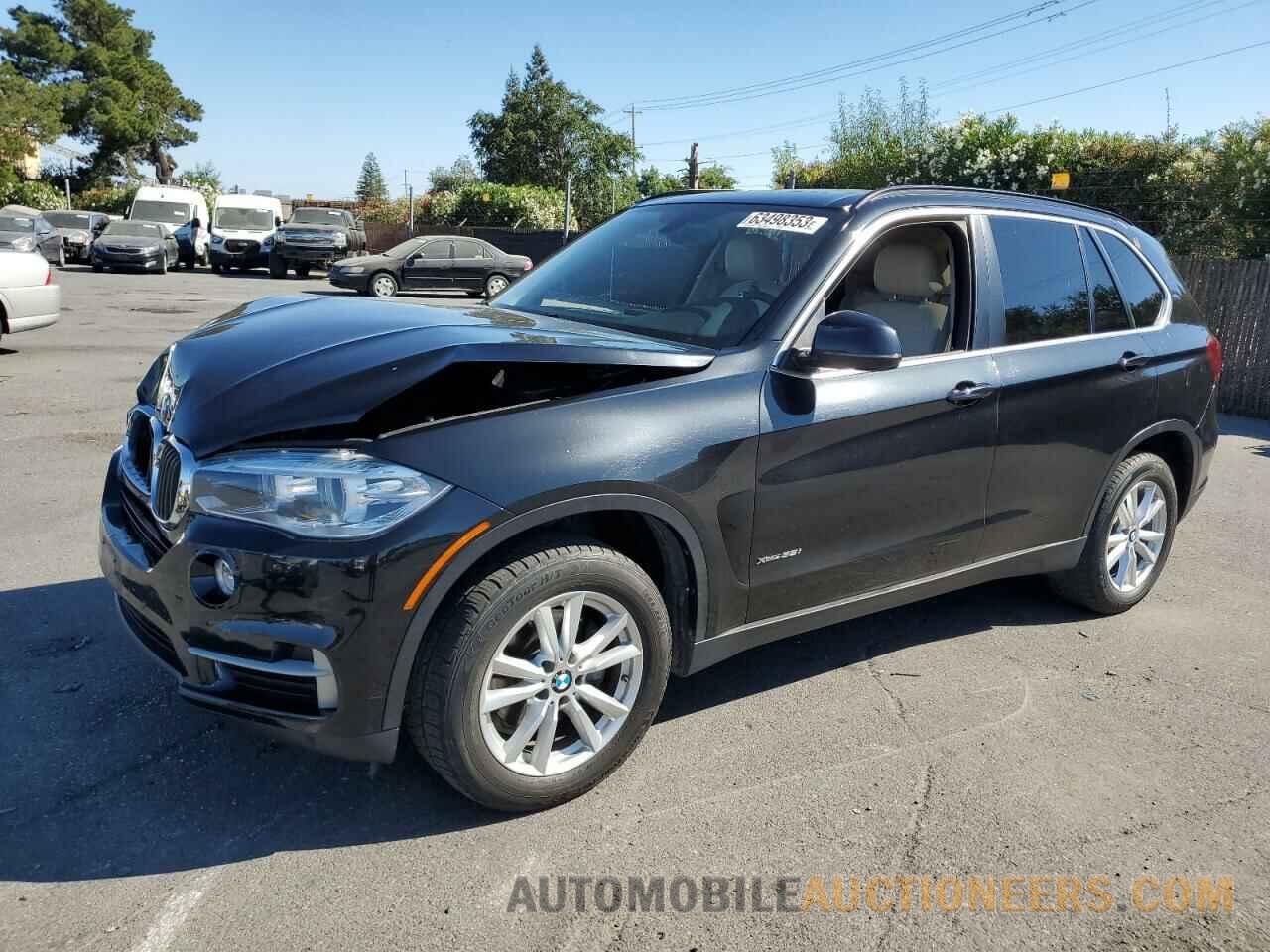 5UXKR0C50F0K59469 BMW X5 2015