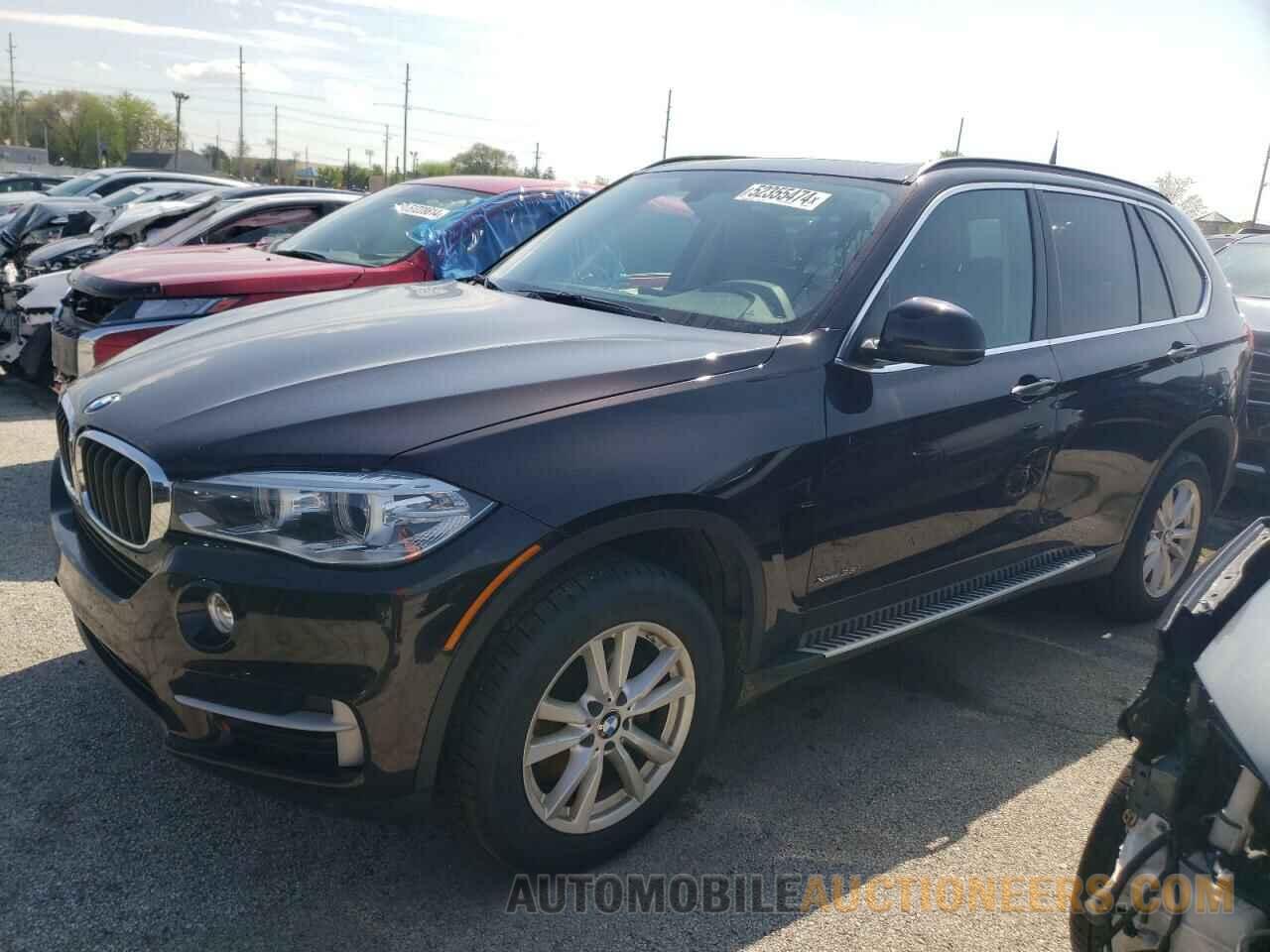 5UXKR0C50F0K60198 BMW X5 2015