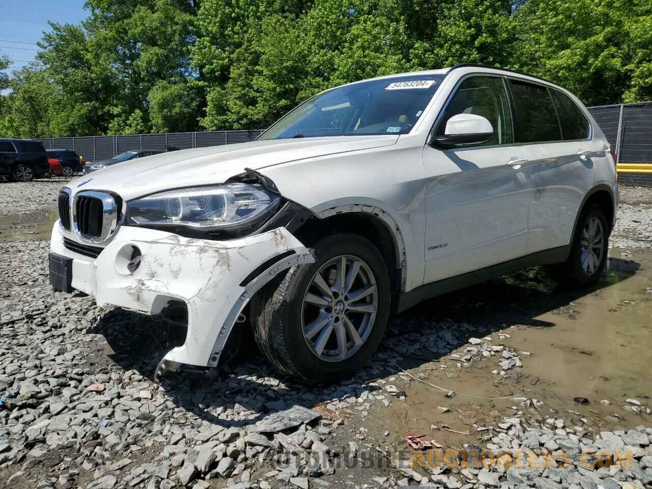 5UXKR0C50F0K60640 BMW X5 2015