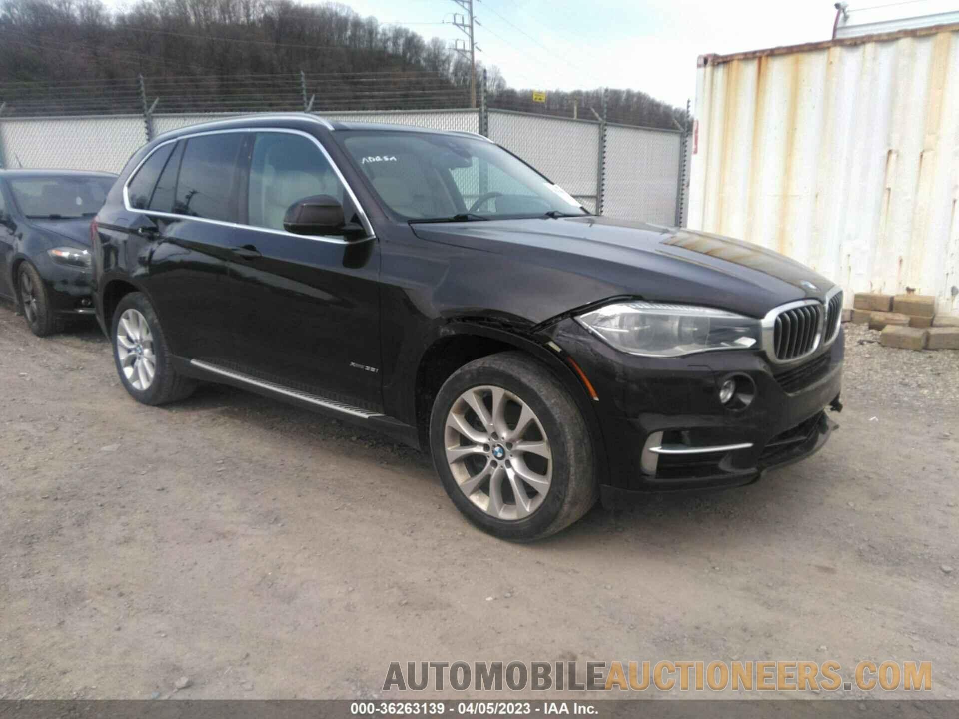 5UXKR0C50F0K60718 BMW X5 2015