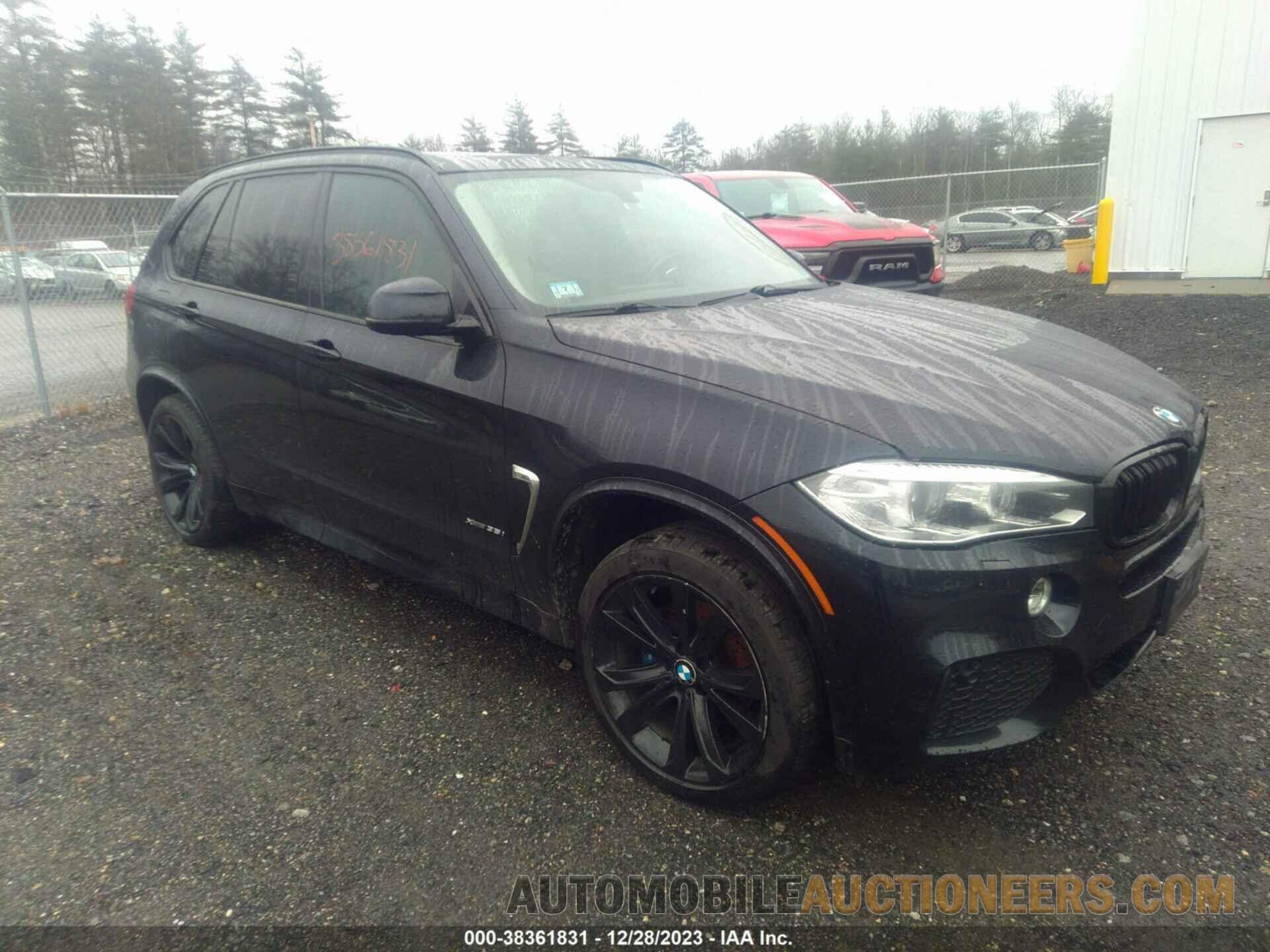 5UXKR0C50F0K61447 BMW X5 2015