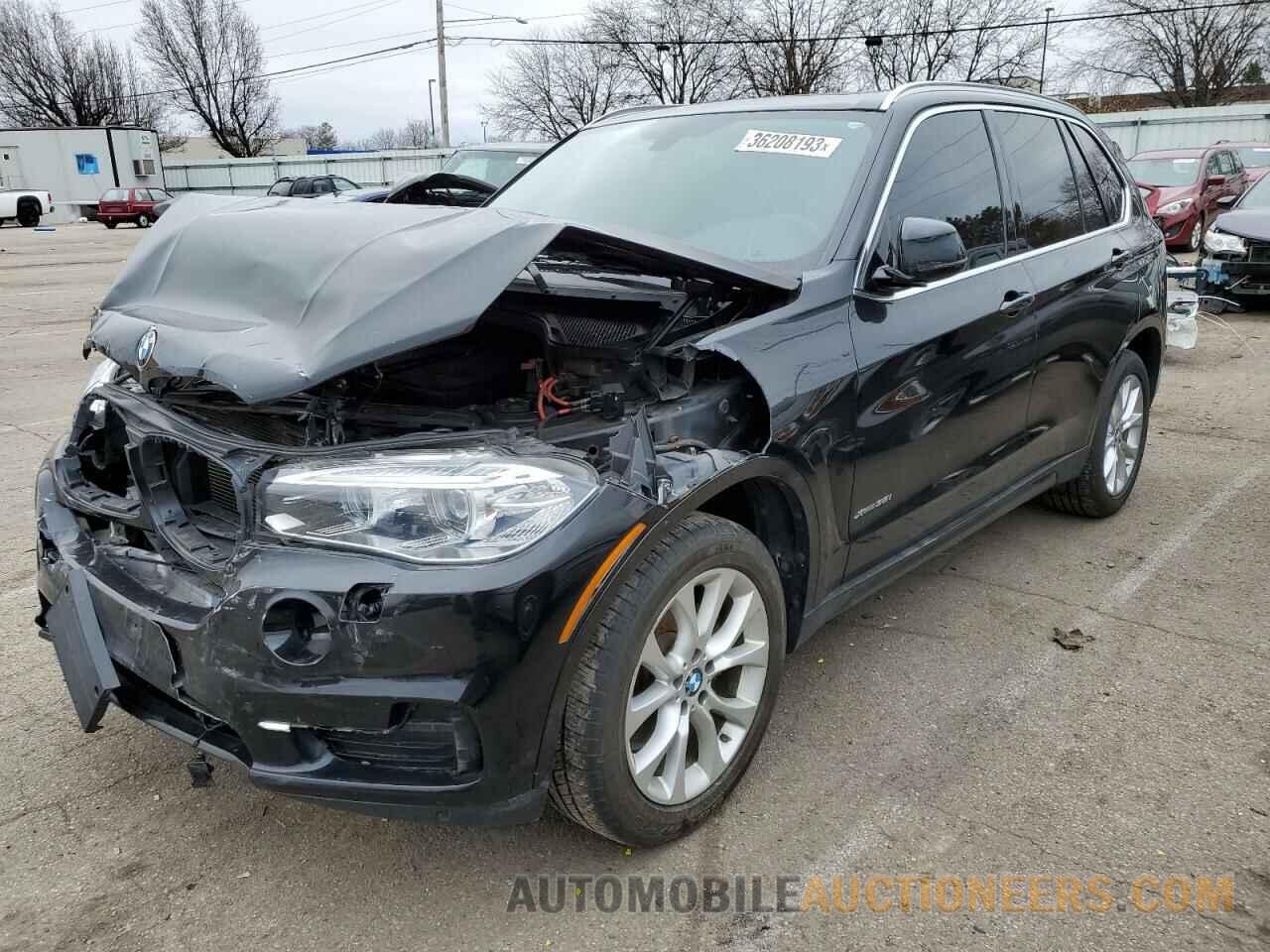 5UXKR0C50F0K64512 BMW X5 2015