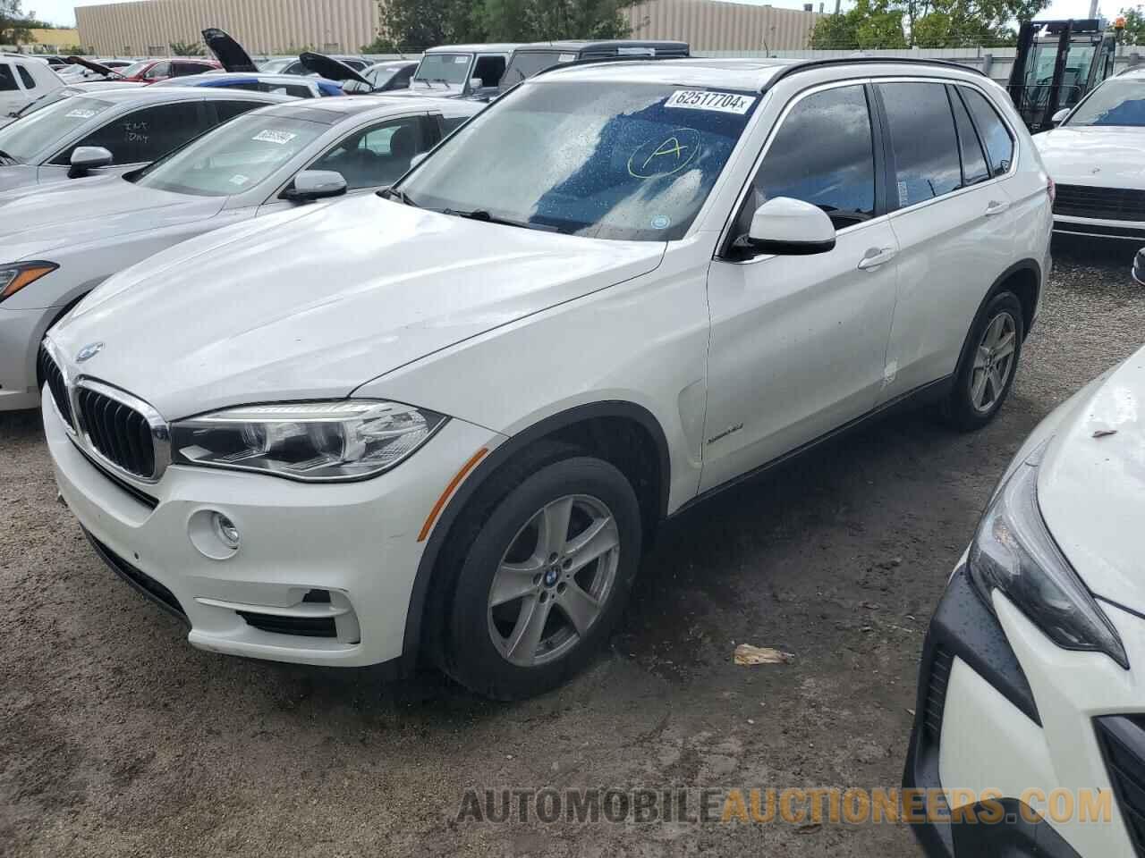 5UXKR0C50F0K66048 BMW X5 2015