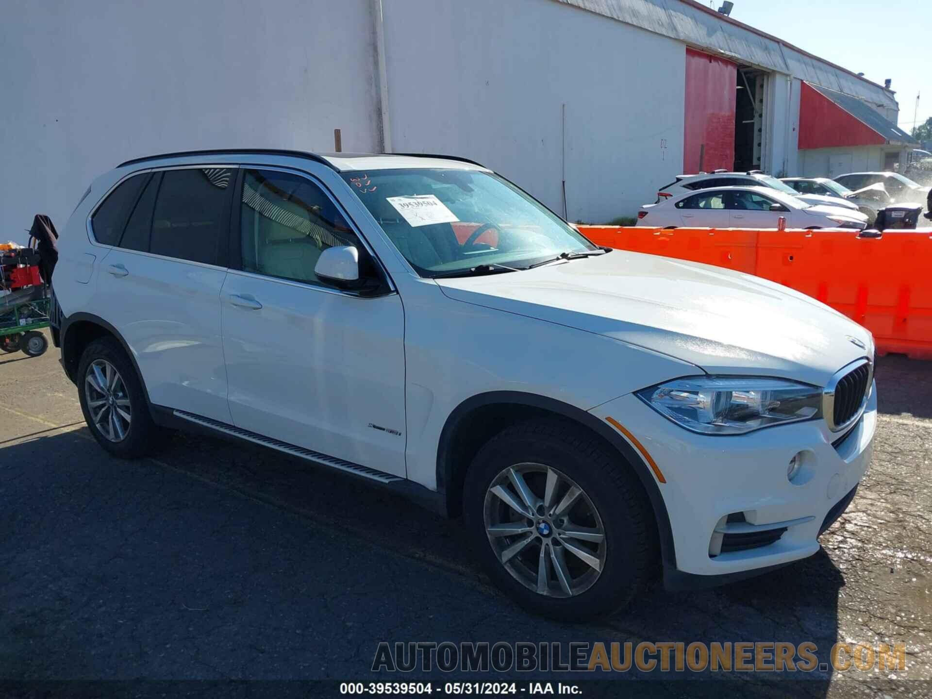 5UXKR0C50F0K66793 BMW X5 2015