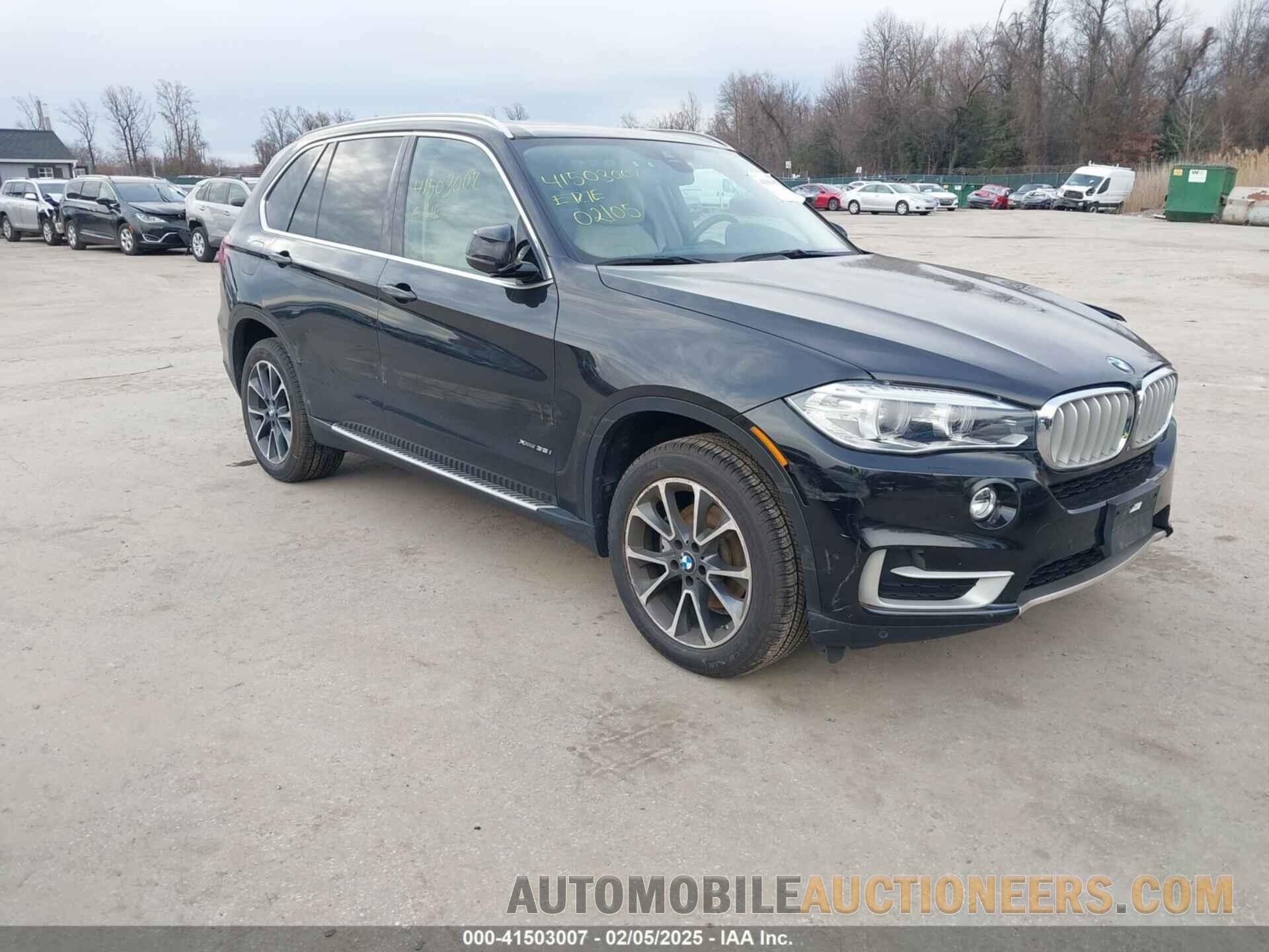 5UXKR0C50F0K67023 BMW X5 2015