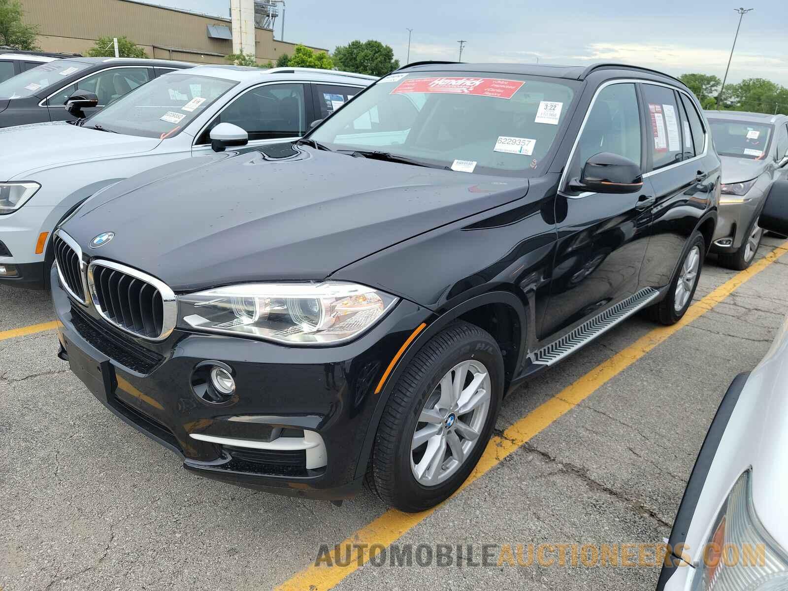 5UXKR0C50F0K67393 BMW X5 2015