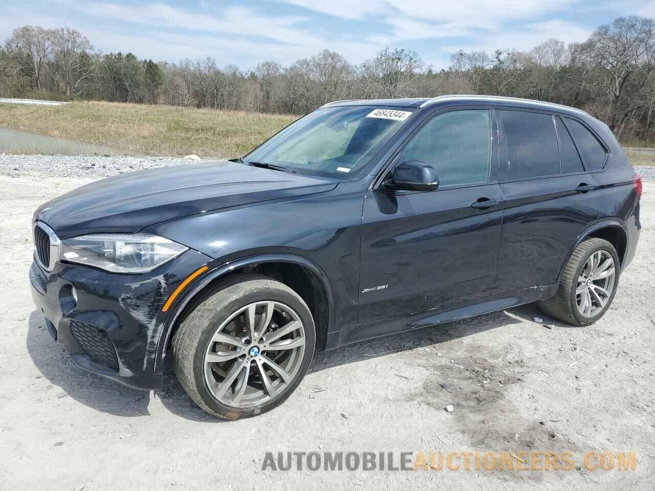 5UXKR0C50F0K67507 BMW X5 2015