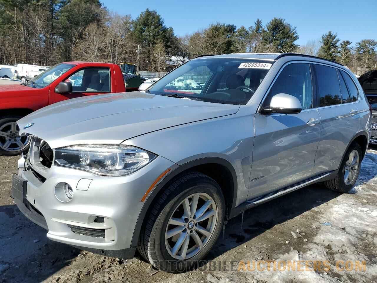 5UXKR0C50F0K68589 BMW X5 2015