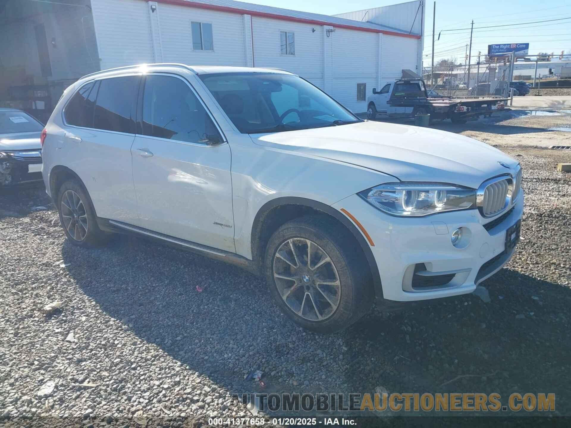 5UXKR0C50F0P00940 BMW X5 2015