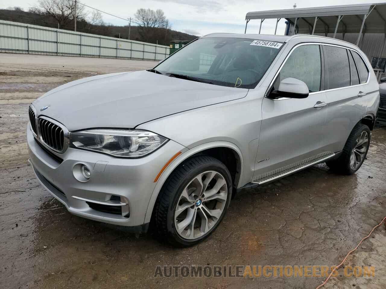 5UXKR0C50F0P01506 BMW X5 2015