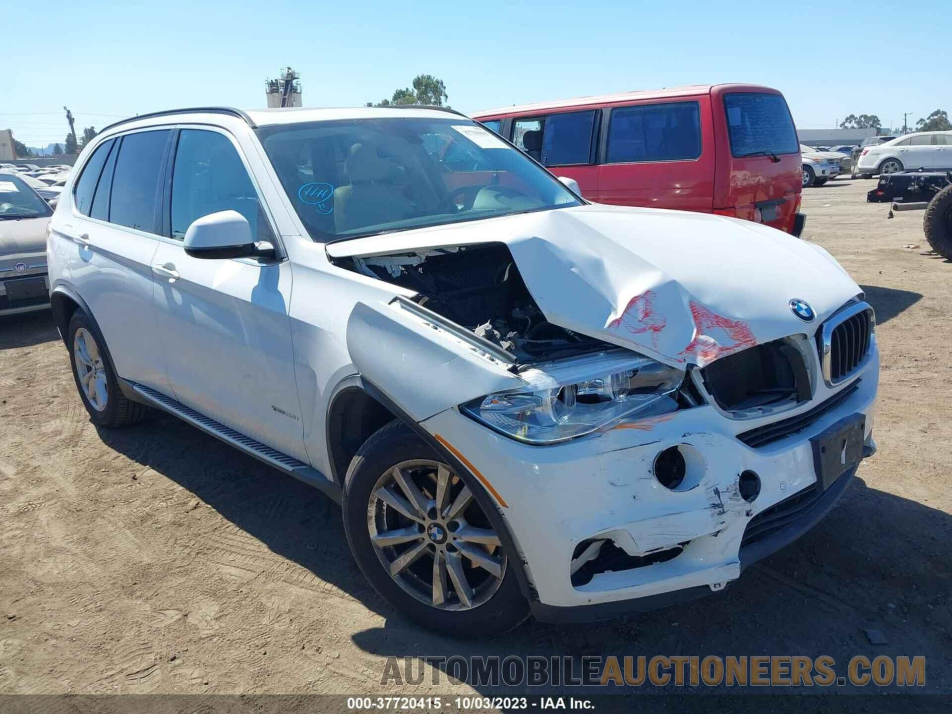 5UXKR0C50F0P01750 BMW X5 2015