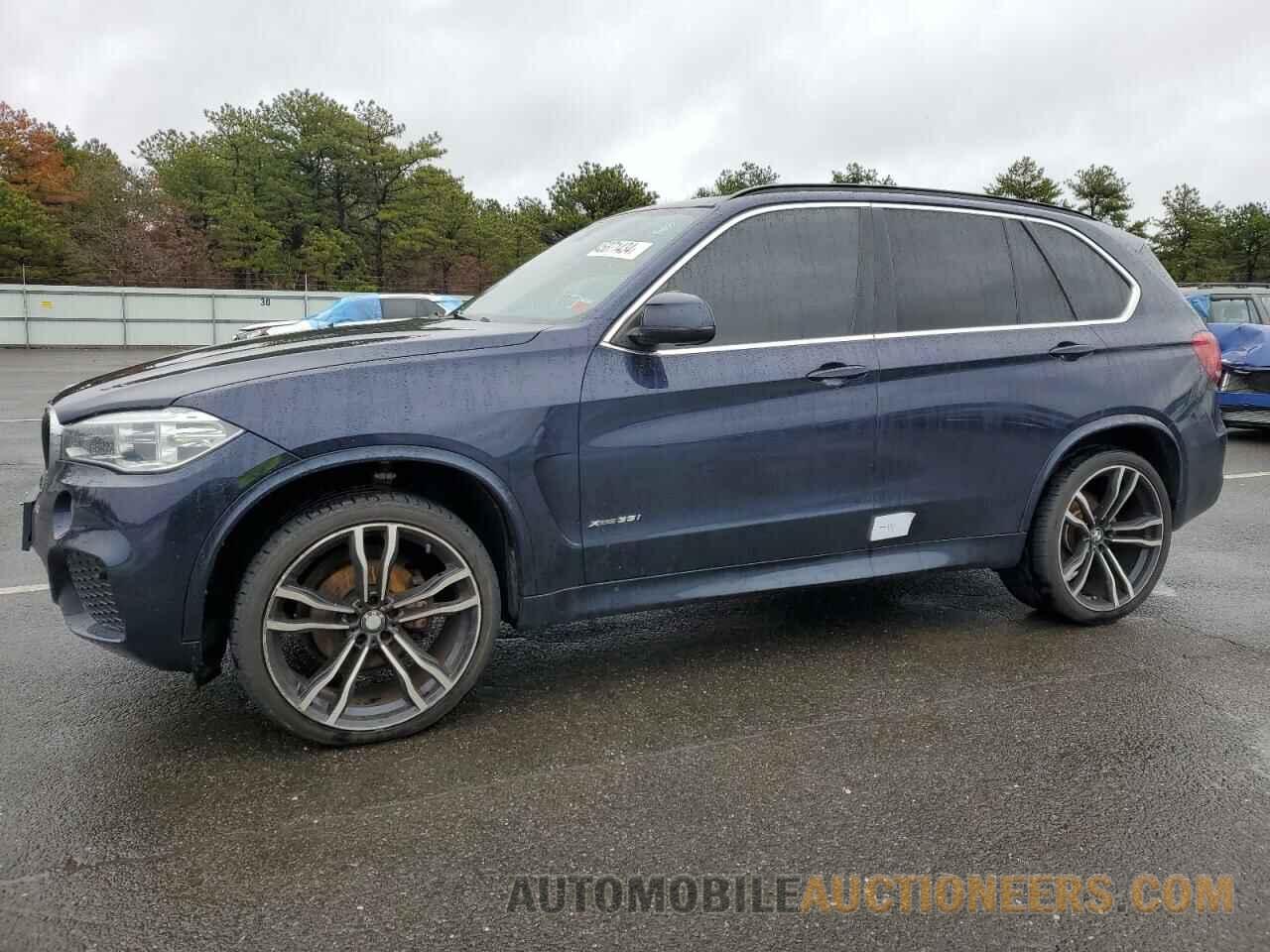 5UXKR0C50F0P01893 BMW X5 2015