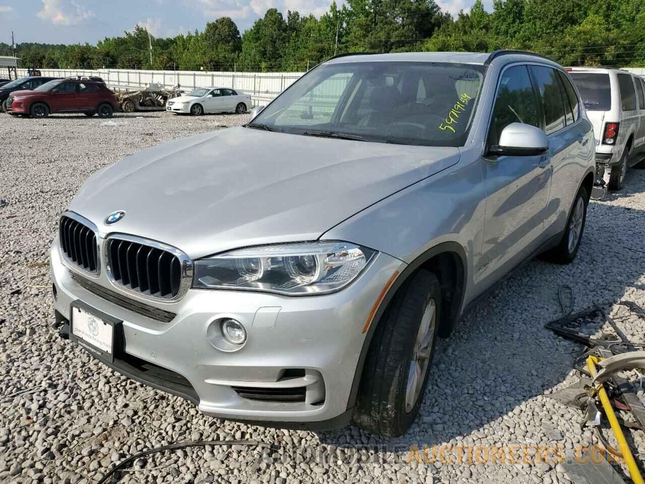 5UXKR0C50F0P02283 BMW X5 2015