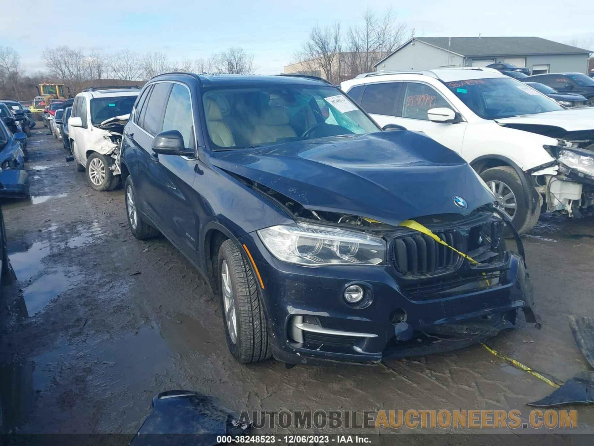 5UXKR0C50F0P02560 BMW X5 2015