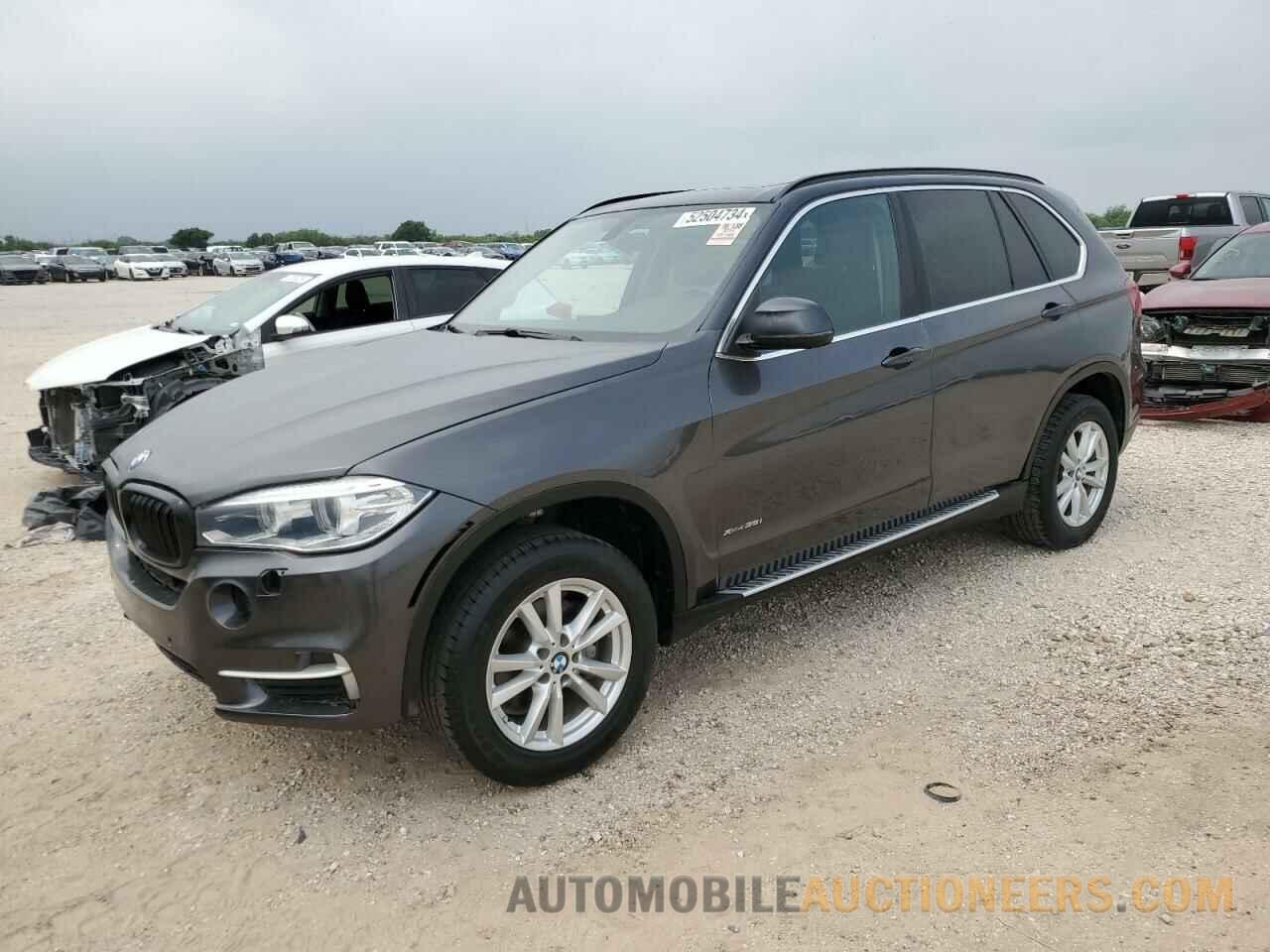 5UXKR0C50F0P02638 BMW X5 2015