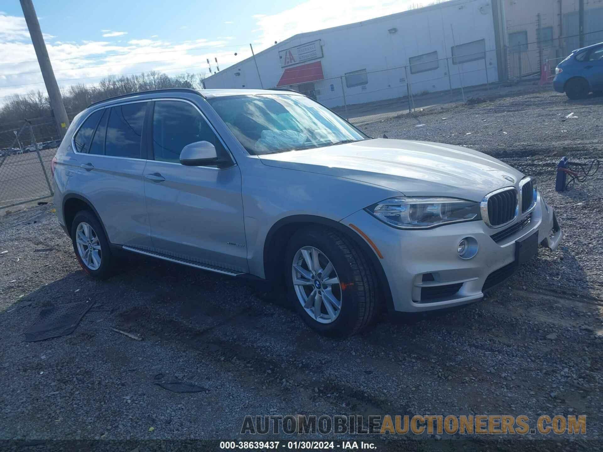 5UXKR0C50F0P04003 BMW X5 2015