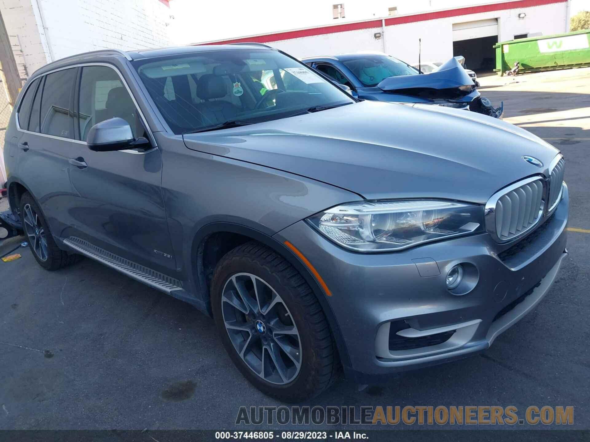 5UXKR0C50F0P04227 BMW X5 2015