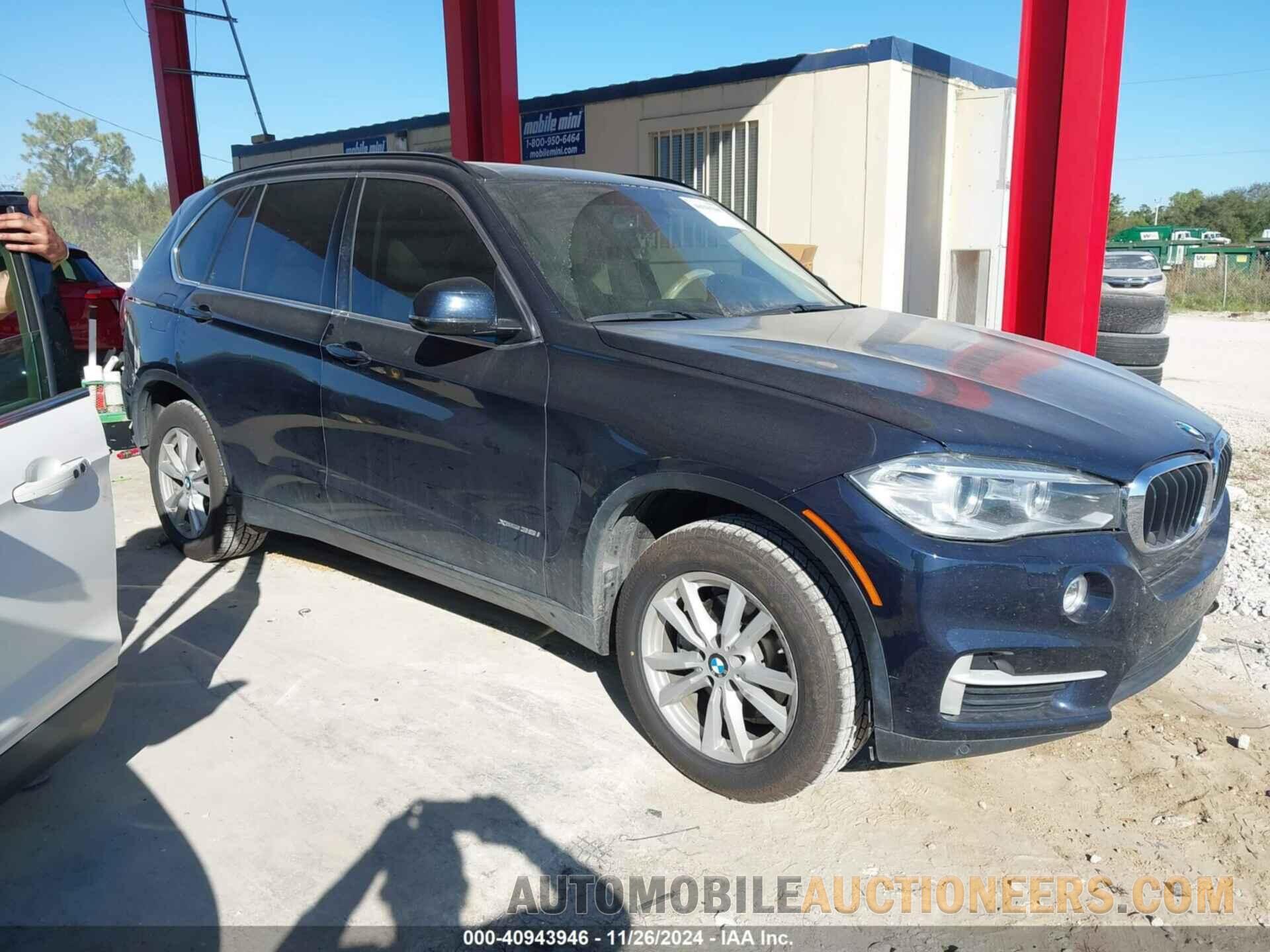 5UXKR0C50F0P04325 BMW X5 2015