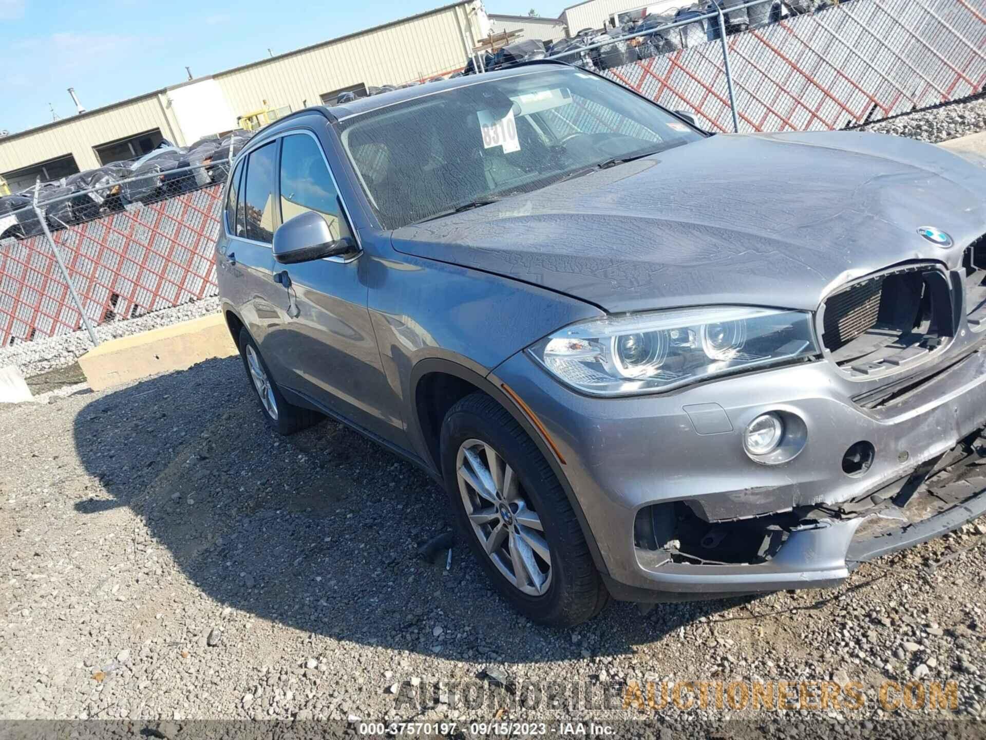 5UXKR0C50F0P04549 BMW X5 2015