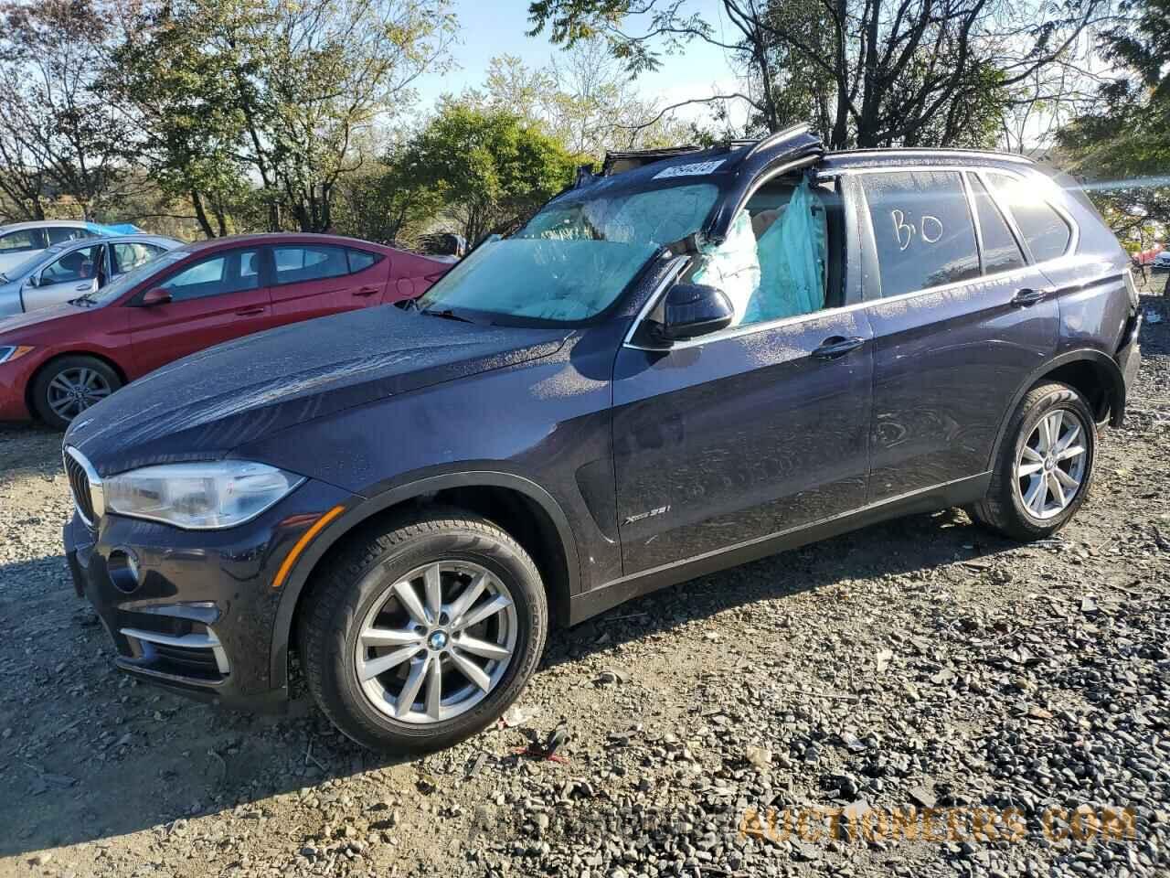 5UXKR0C50F0P04812 BMW X5 2015