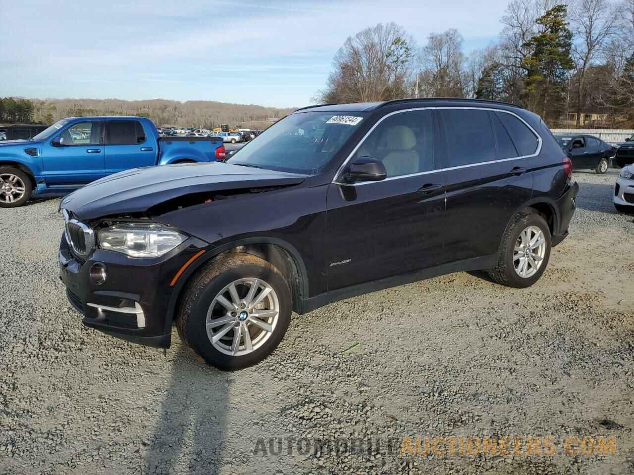 5UXKR0C50F0P07211 BMW X5 2015