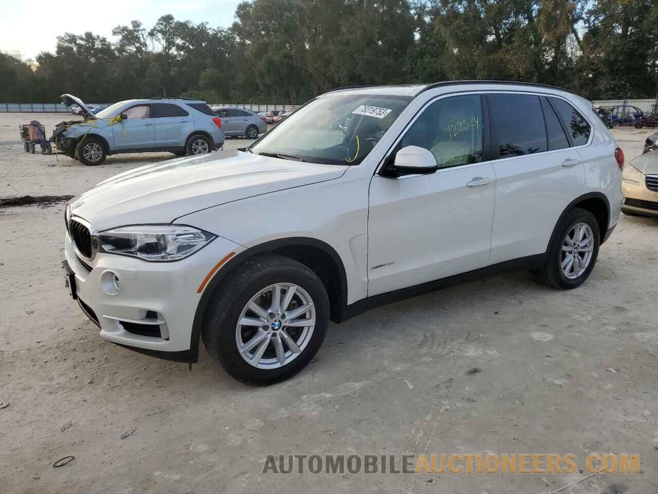 5UXKR0C50F0P07371 BMW X5 2015