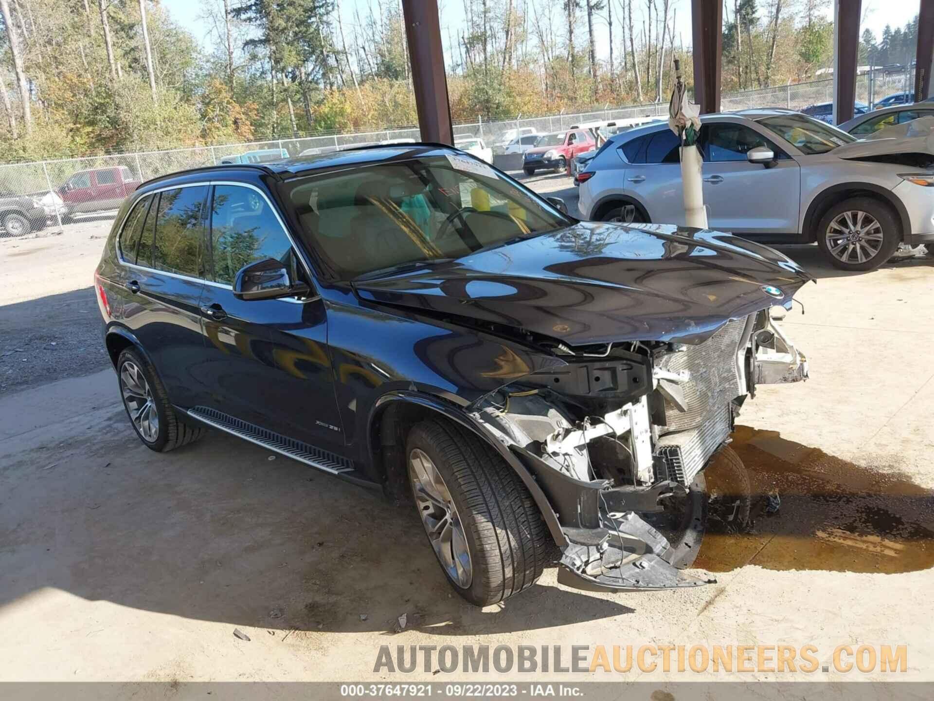 5UXKR0C50F0P08438 BMW X5 2015