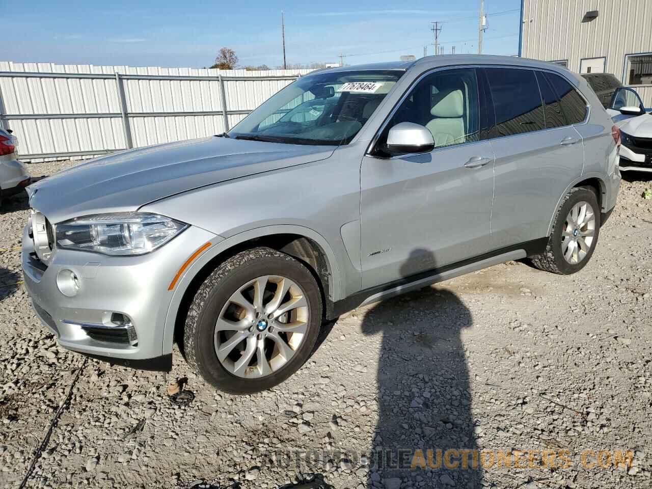 5UXKR0C50F0P09346 BMW X5 2015