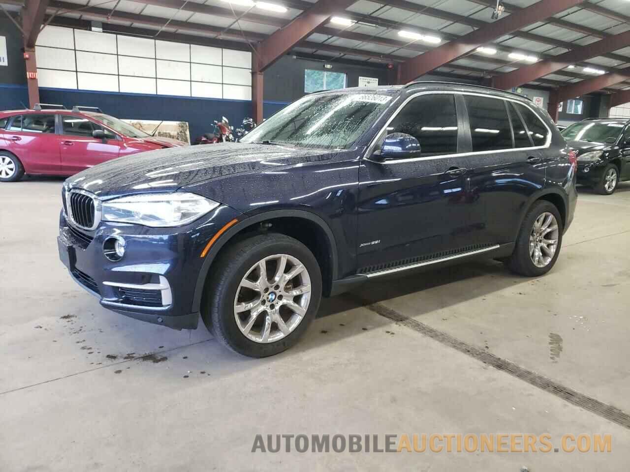 5UXKR0C50F0P10769 BMW X5 2015