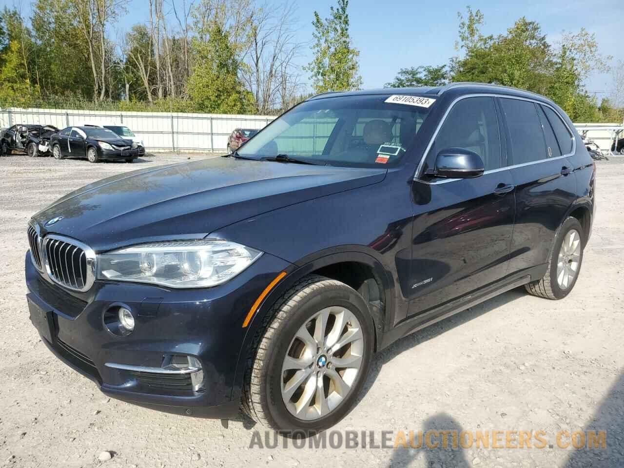 5UXKR0C50F0P11808 BMW X5 2015