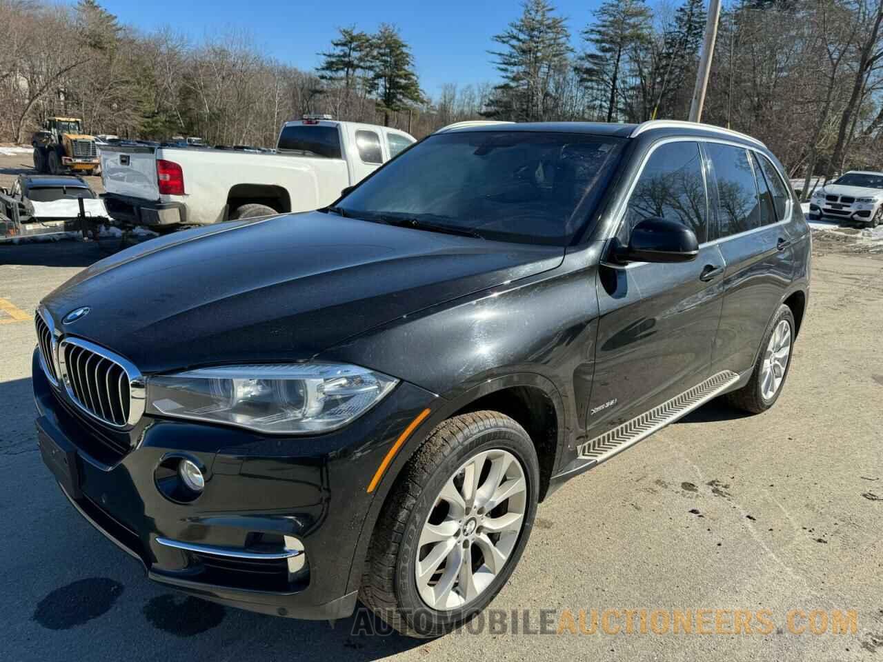 5UXKR0C50F0P12599 BMW X5 2015