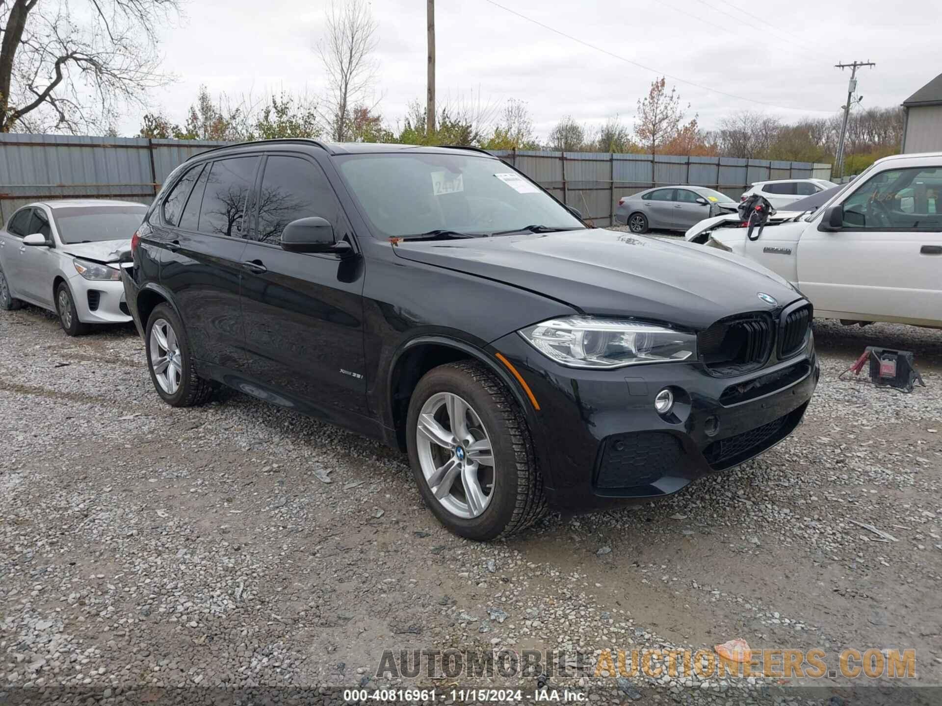 5UXKR0C50F0P12702 BMW X5 2015