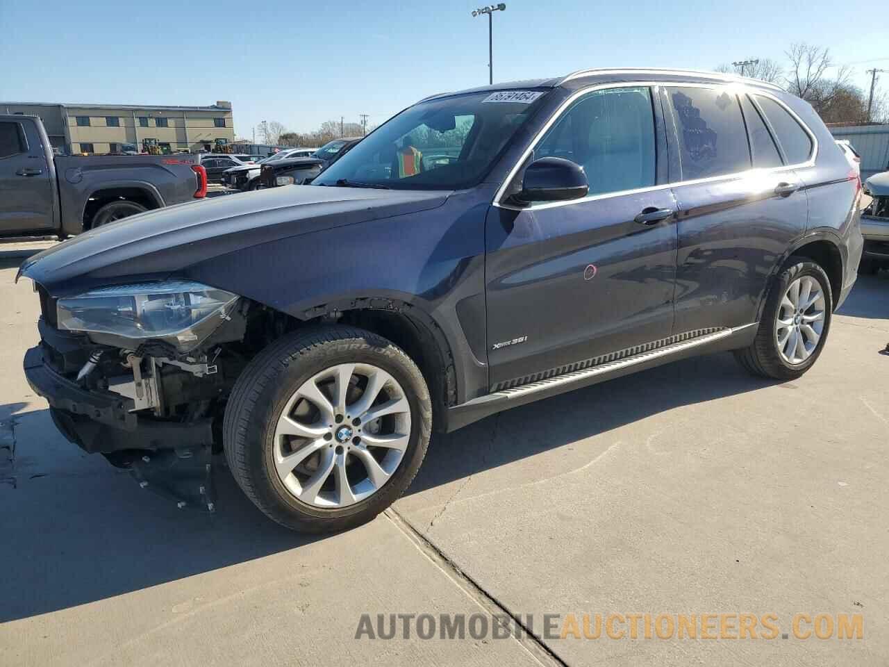 5UXKR0C50F0P12893 BMW X5 2015