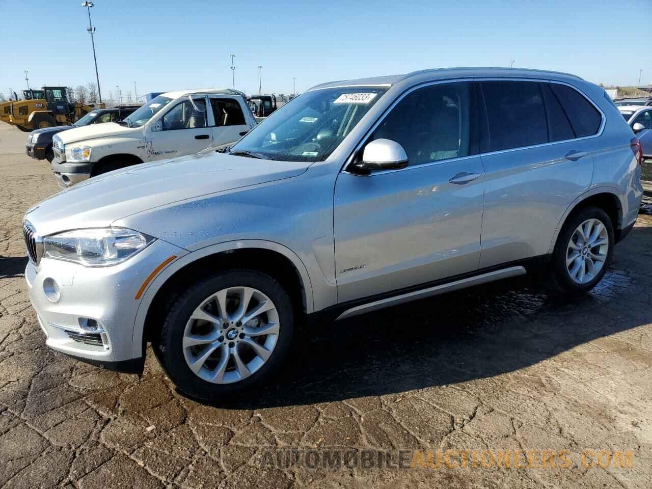 5UXKR0C50F0P13574 BMW X5 2015