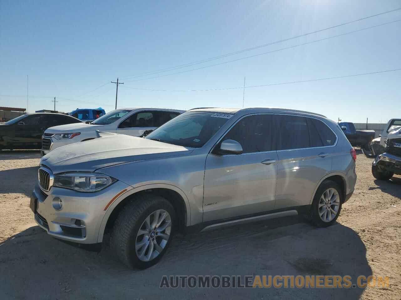 5UXKR0C50F0P13865 BMW X5 2015