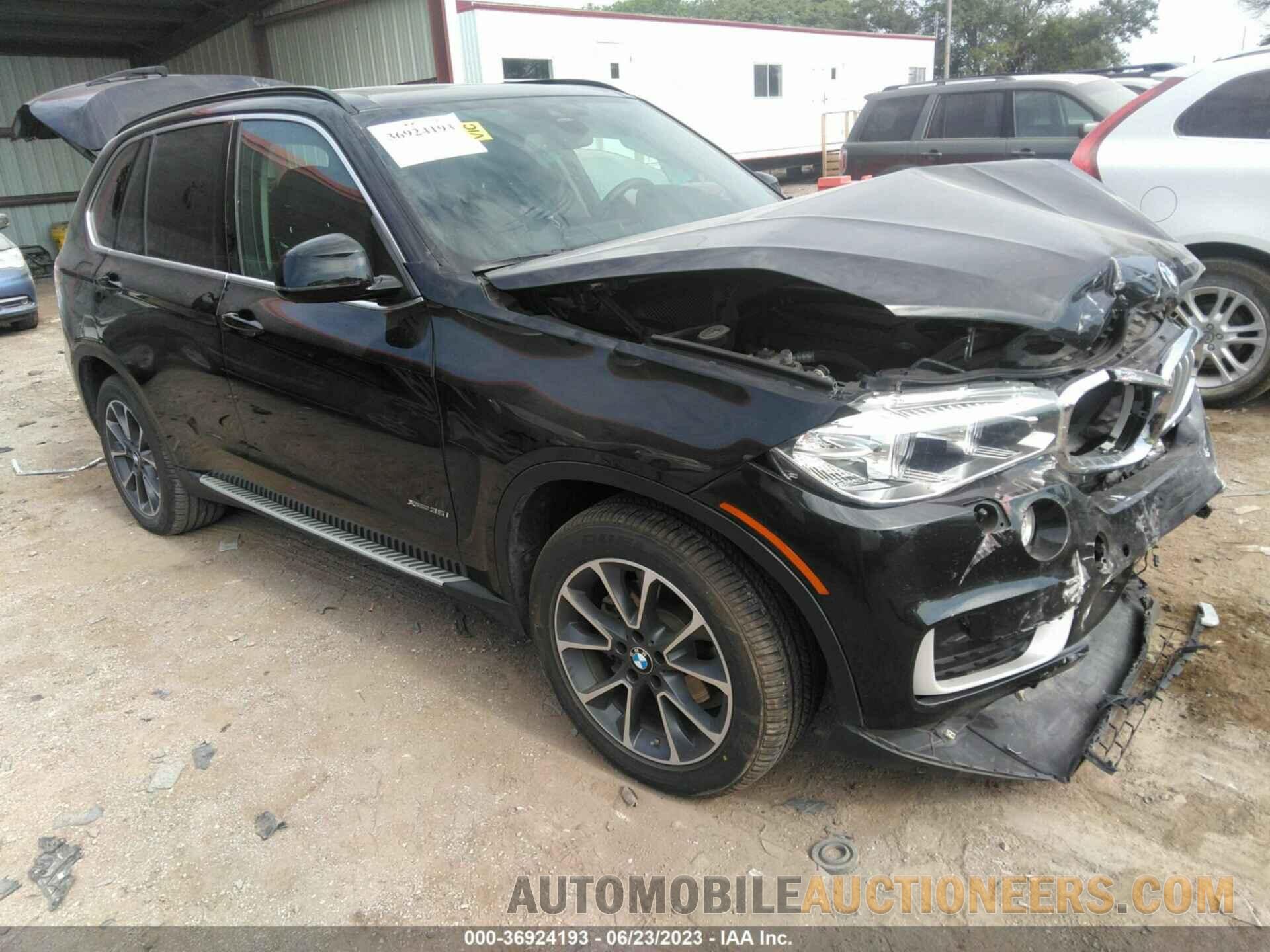 5UXKR0C50F0P14577 BMW X5 2015