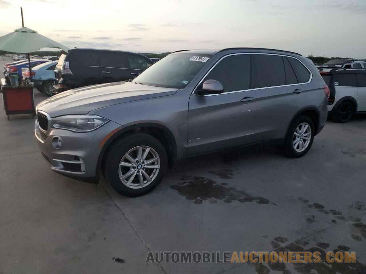 5UXKR0C50F0P15163 BMW X5 2015