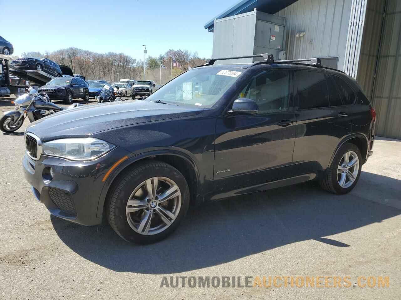 5UXKR0C50F0P15616 BMW X5 2015