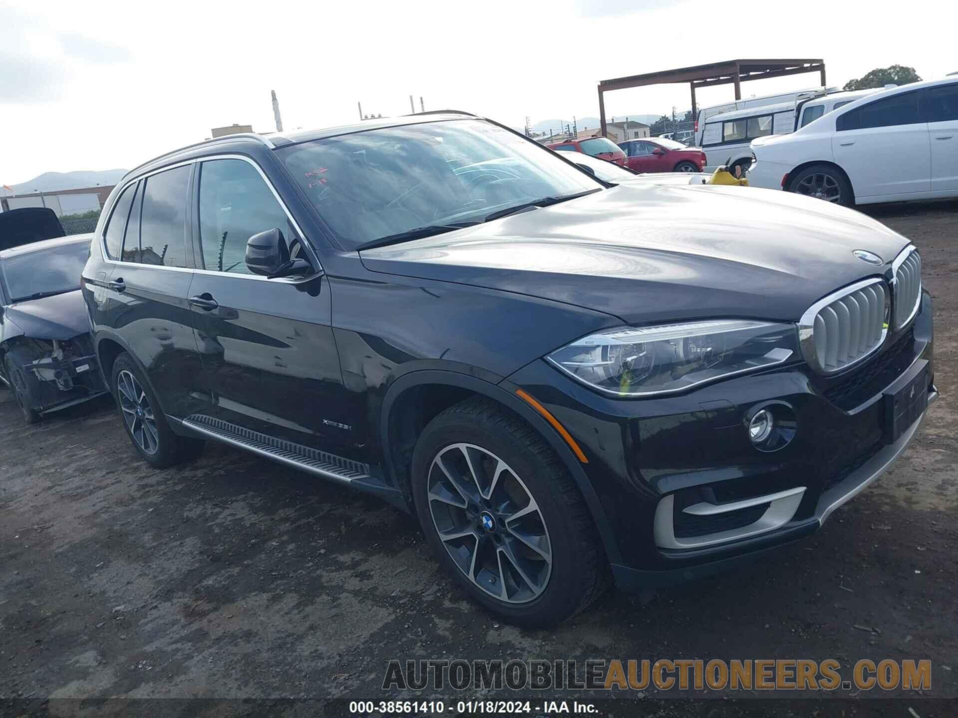 5UXKR0C50F0P16264 BMW X5 2015