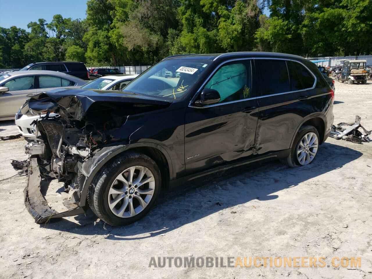 5UXKR0C50F0P16359 BMW X5 2015