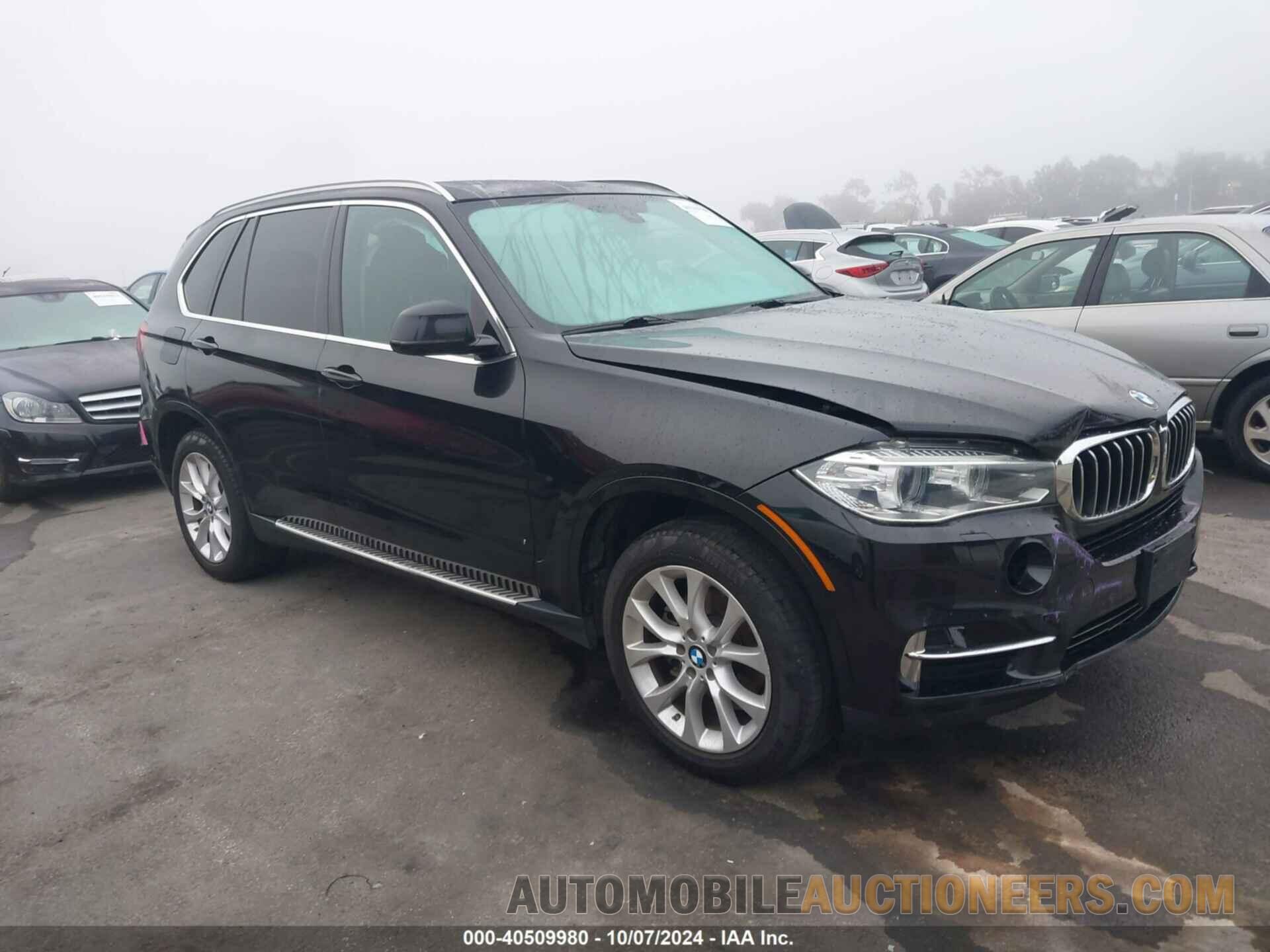 5UXKR0C50F0P16362 BMW X5 2015