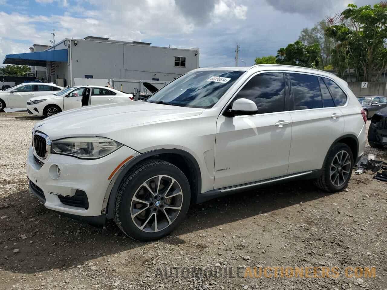 5UXKR0C50F0P18533 BMW X5 2015